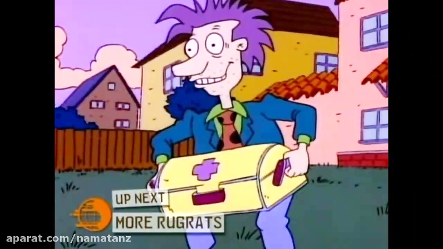 انیمیشن راگرتز فصل 3 قسمت 7 و 8 - Rugrats